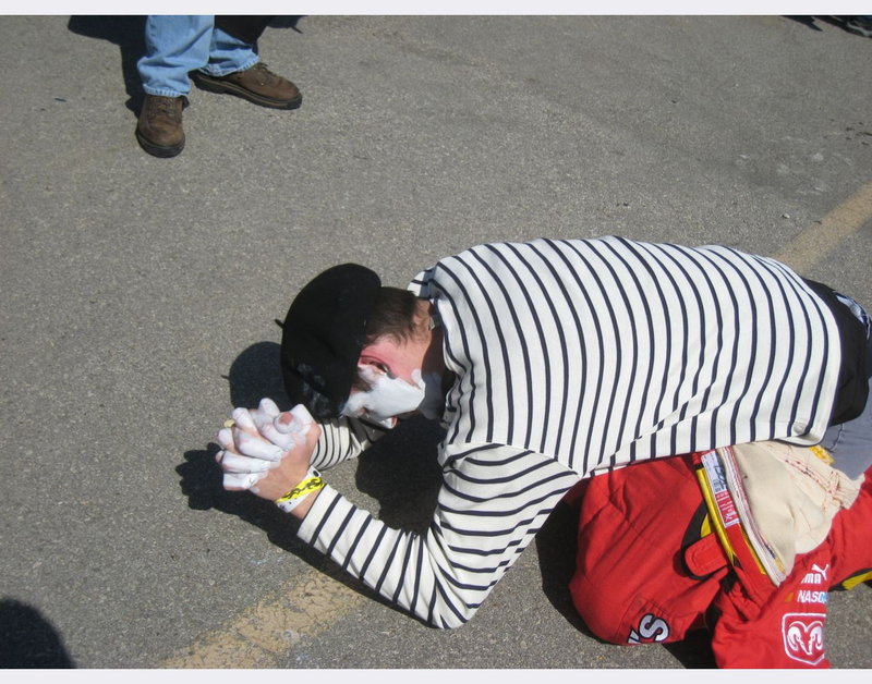 Illustration for article titled Studs & Spurs, Mime Your Crime: LeMons Penalties Enlighten, Modify Behavior
